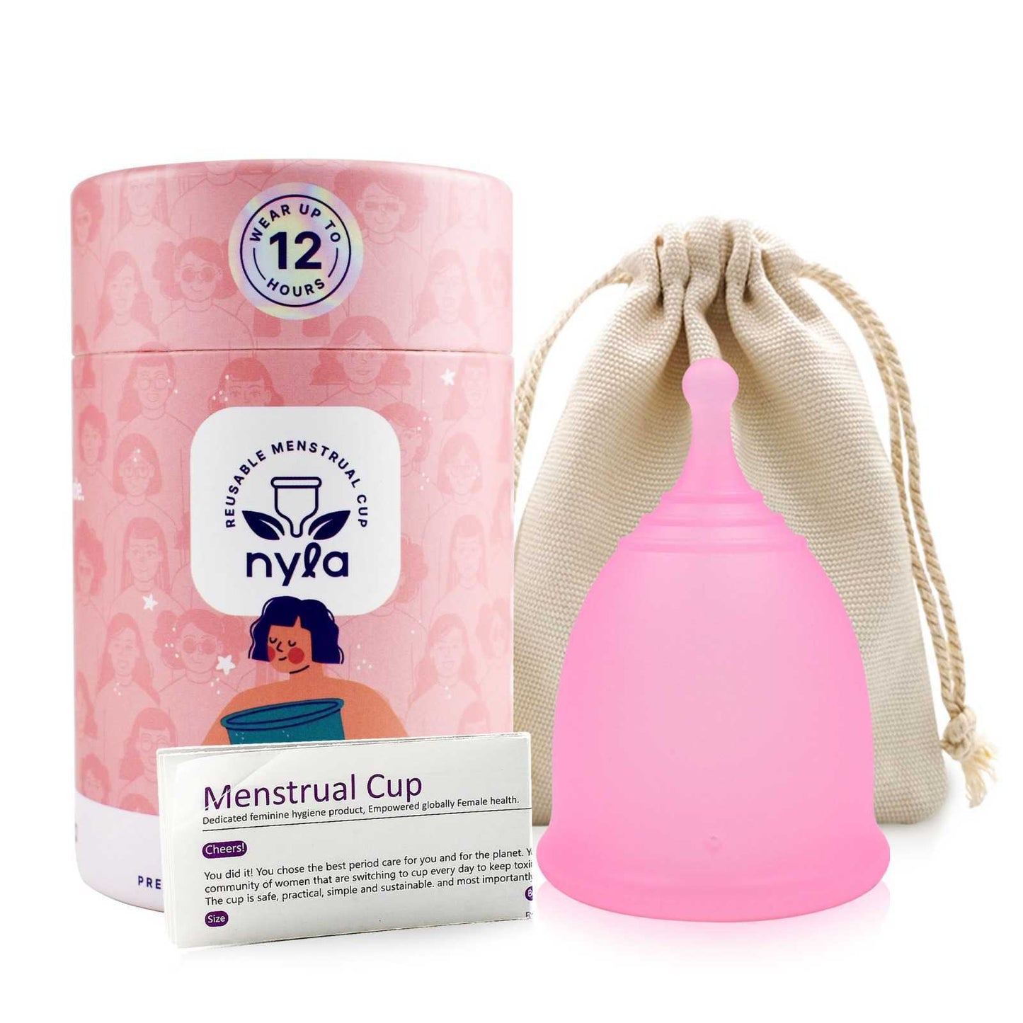 Nyla Selene Menstrual Cup