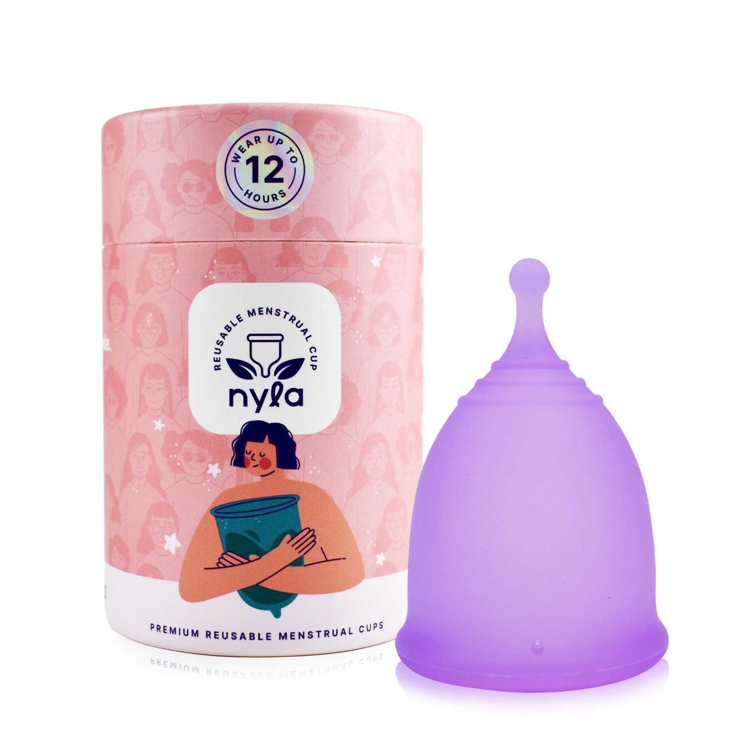 Nyla Selene Menstrual Cup - Dual Size First Timers (2 Pack)