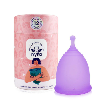 Nyla Selene Menstrual Cup - Dual Size First Timers (2 Pack)