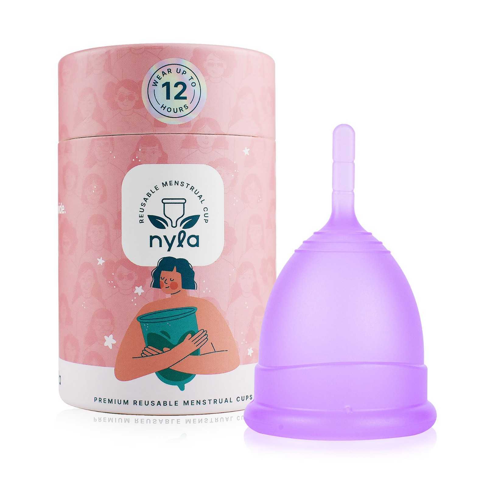Nyla Menstrual Cup Purple