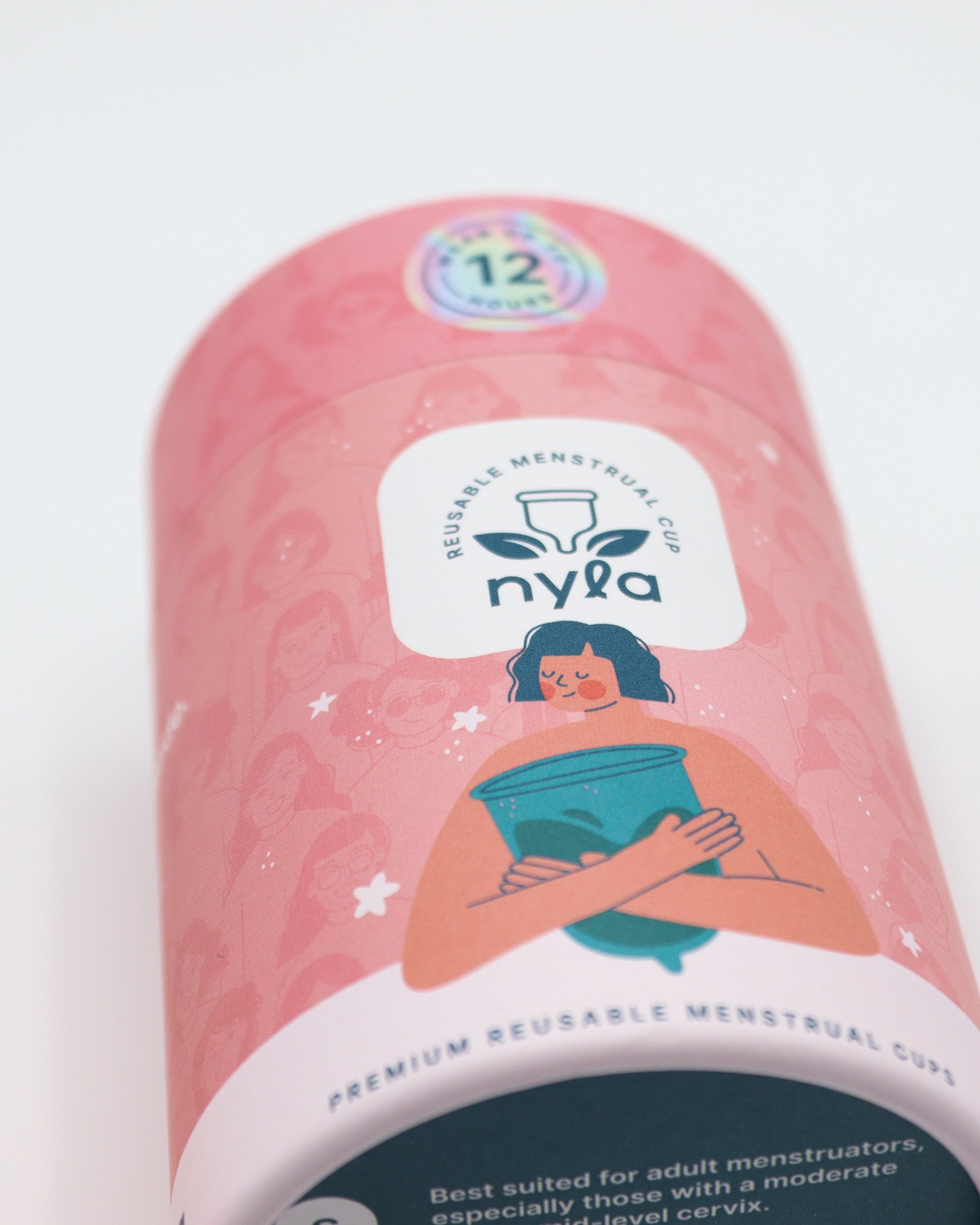 Nyla Menstrual Cup Package