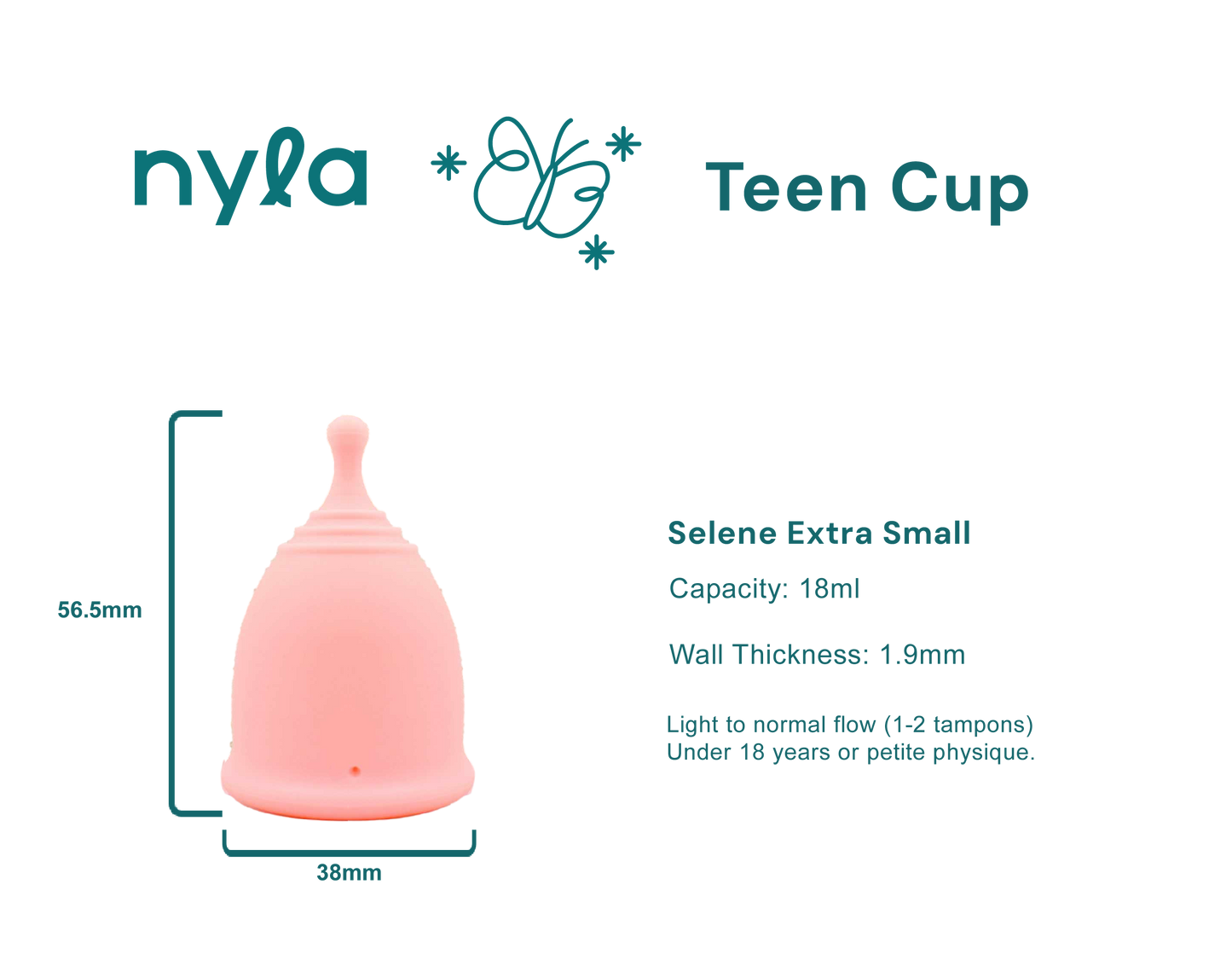 Nyla Teen Cup